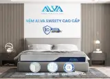 NỆM MEMORY FOAM CAO CẤP ALVA SWEETY