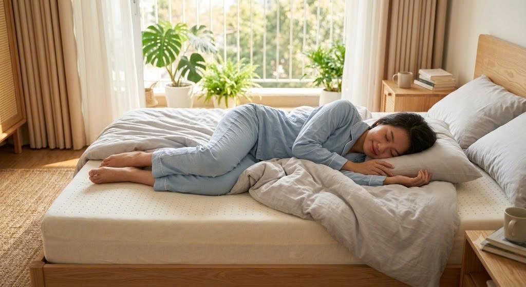 Những lợi ích thiết thực khi nằm nệm