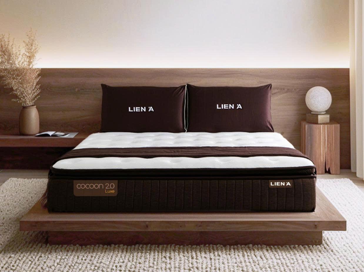 LÒ XO TÚI ĐỘC LẬP LIÊN Á COCOON 2.0 LUXE 30CM