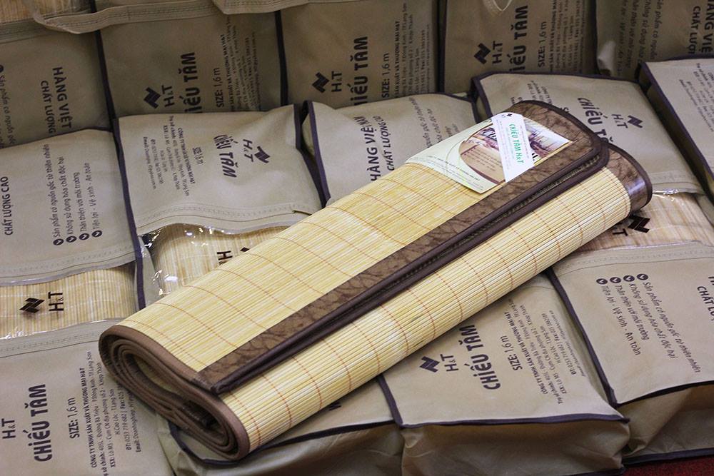 Chiếu Tăm Rồng Hương Trúc
