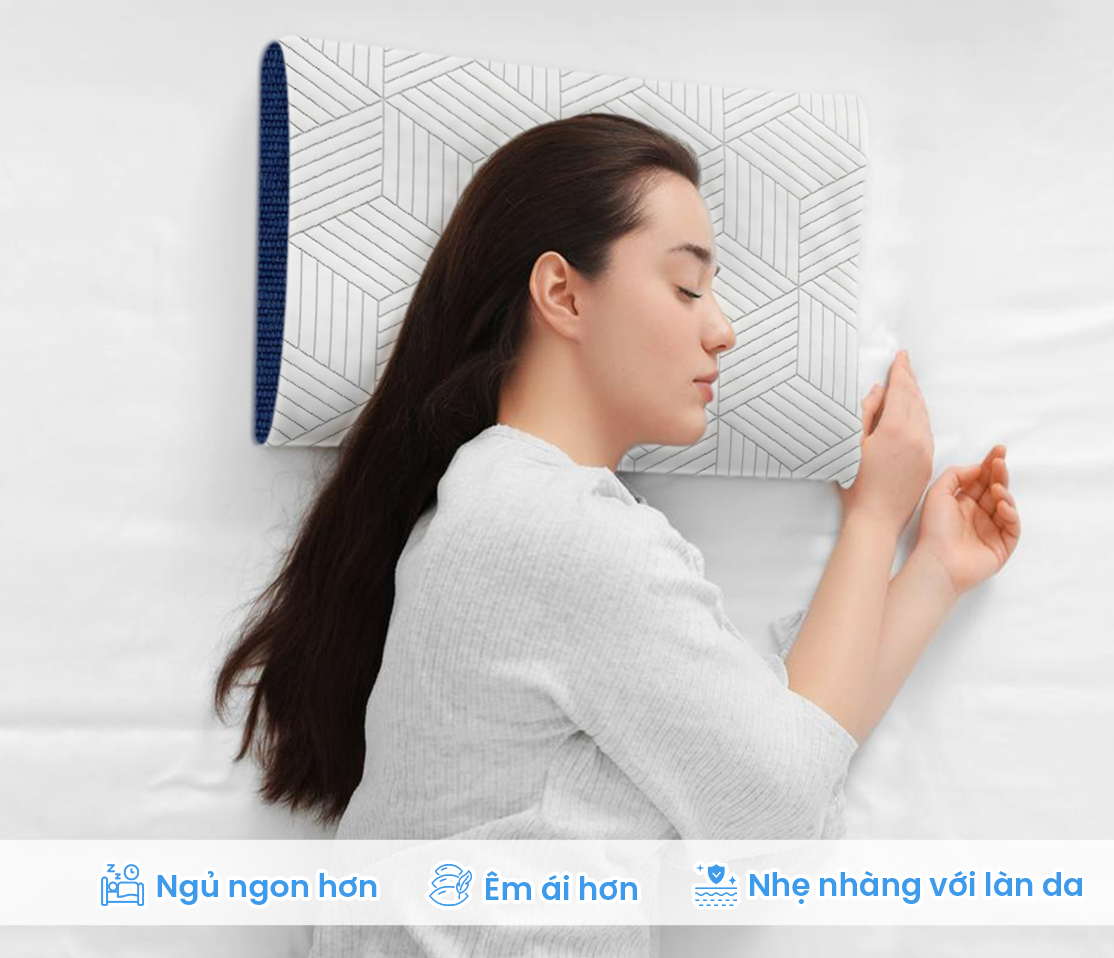 RUỘT GỐI NẰM FOAM CAO CẤP ALVA